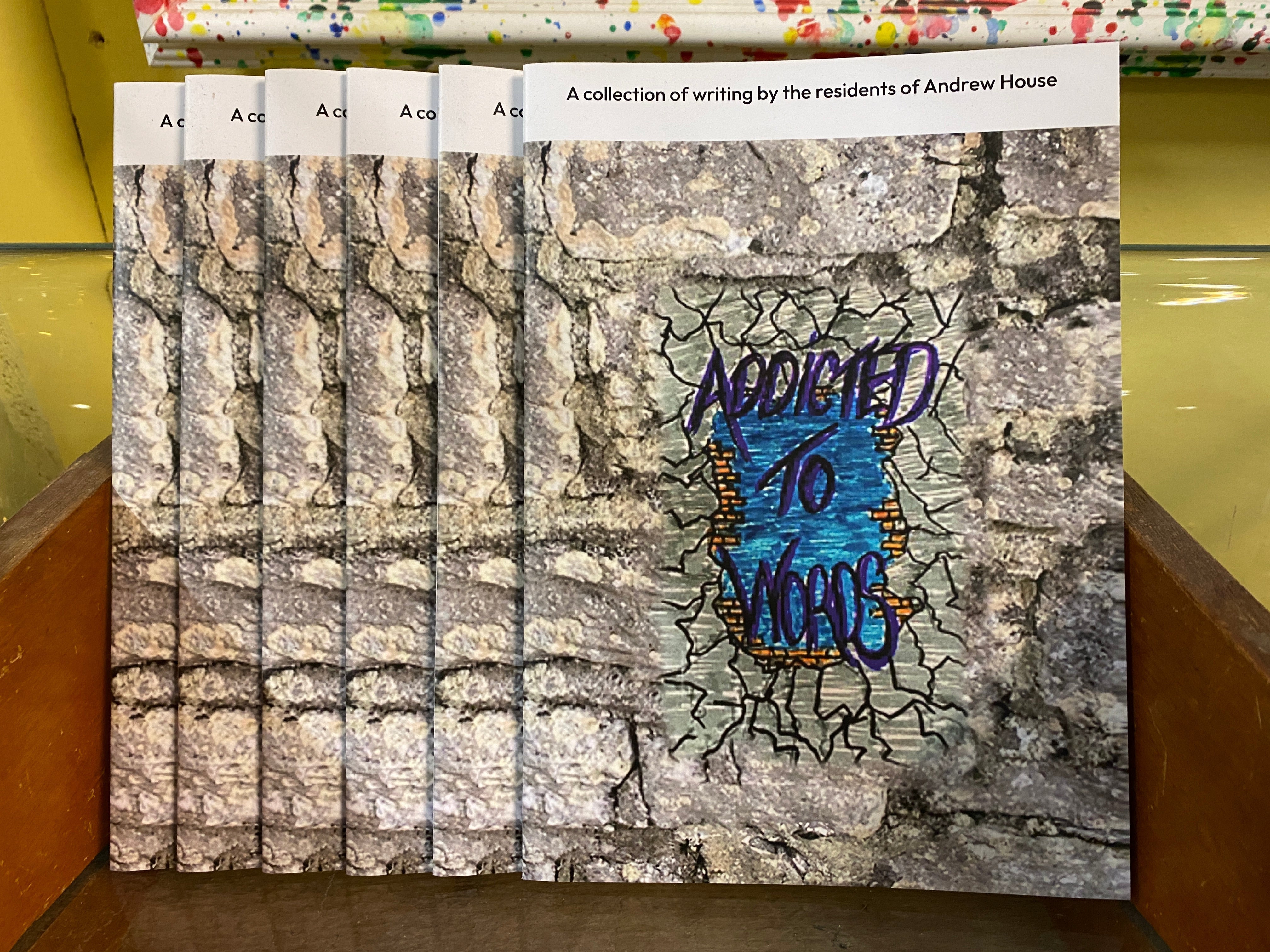 'Addicted To Words' - Creative Writing sessions at Andrew House